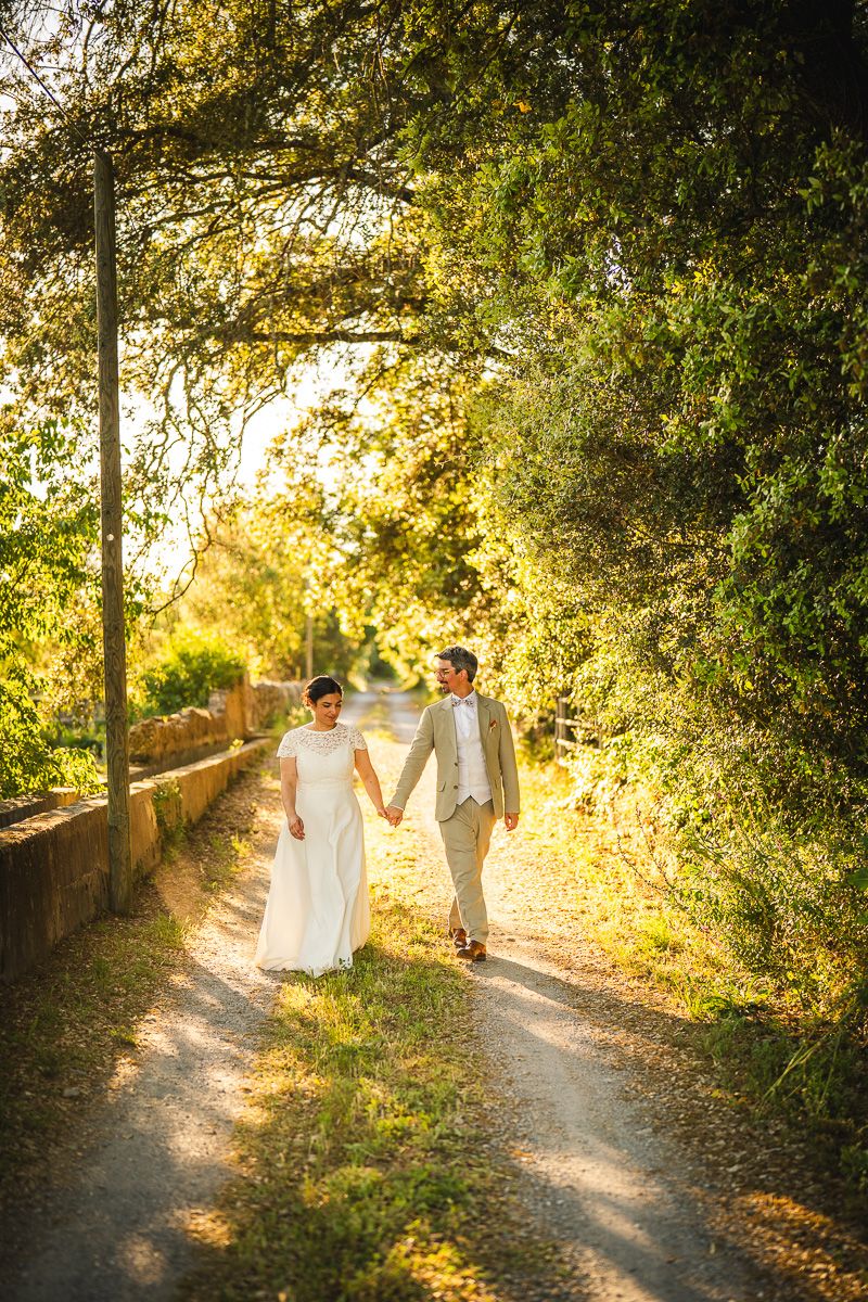 wedding photography Domaine de la Verrerie Gard Cevennes