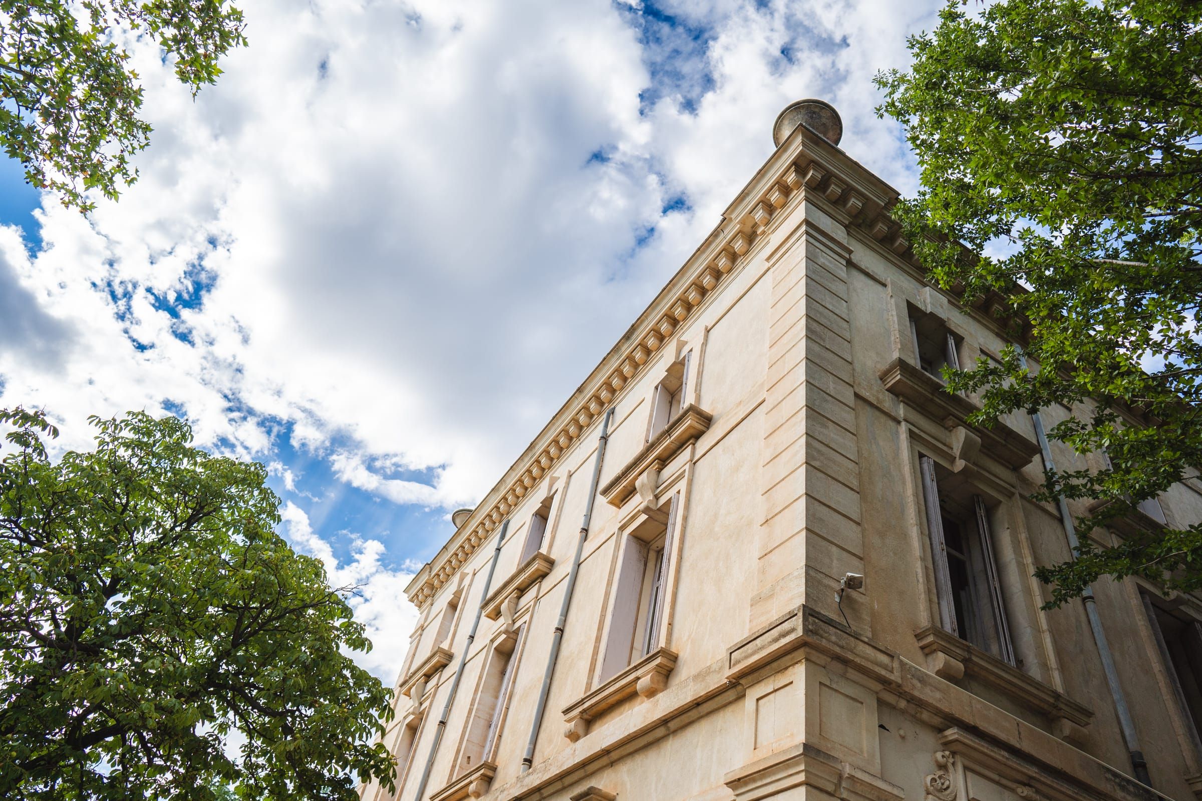 Domaine de la tour à Nébian dans l'hérault