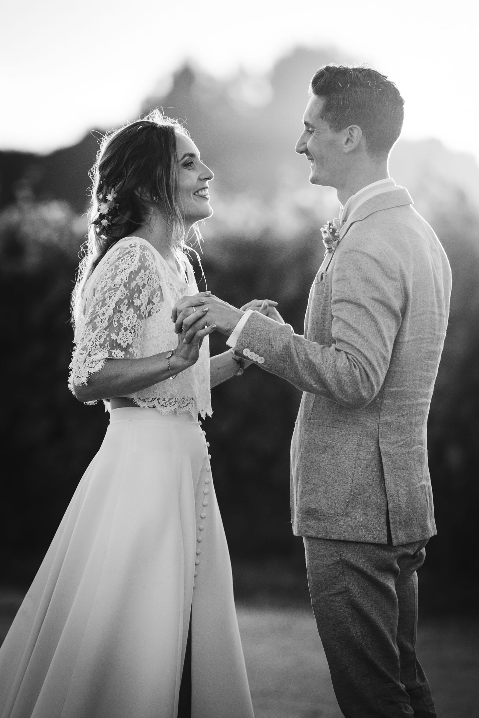 wedding photography Enclos de la Croix Lansargues near Montpellier vineyards