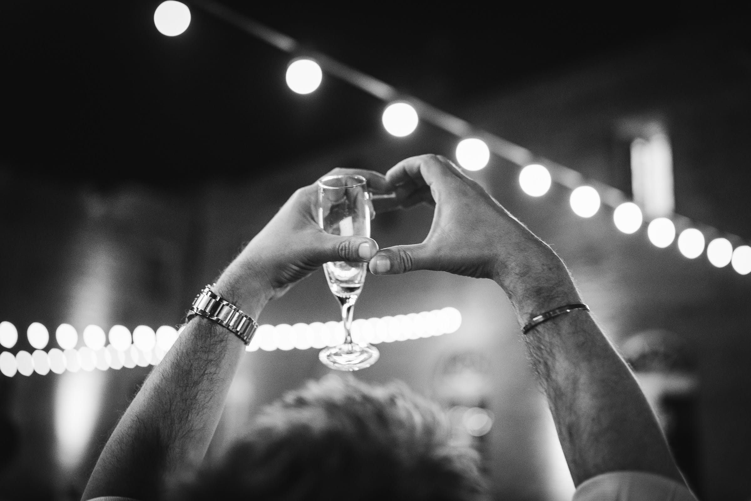 A guest at a wedding — Wedding photographer Avignon