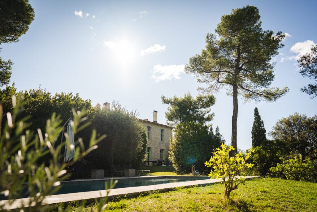 Wedding at the Gîtes du Château de Valflaunes near Montpellier
