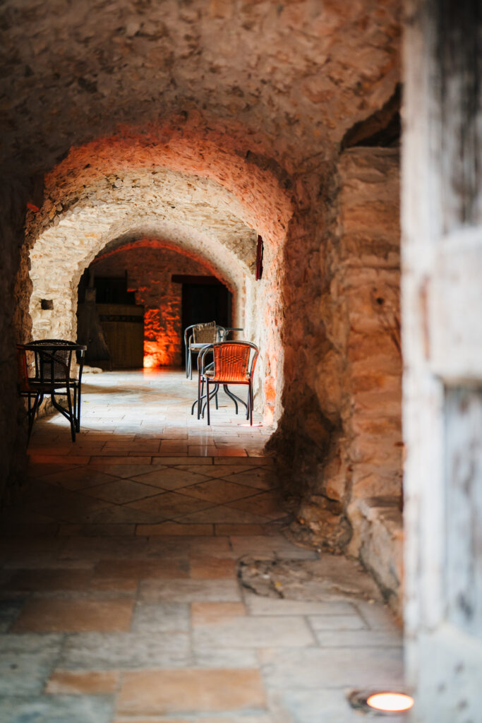 Patio - Mas de Coulet - Brissac 