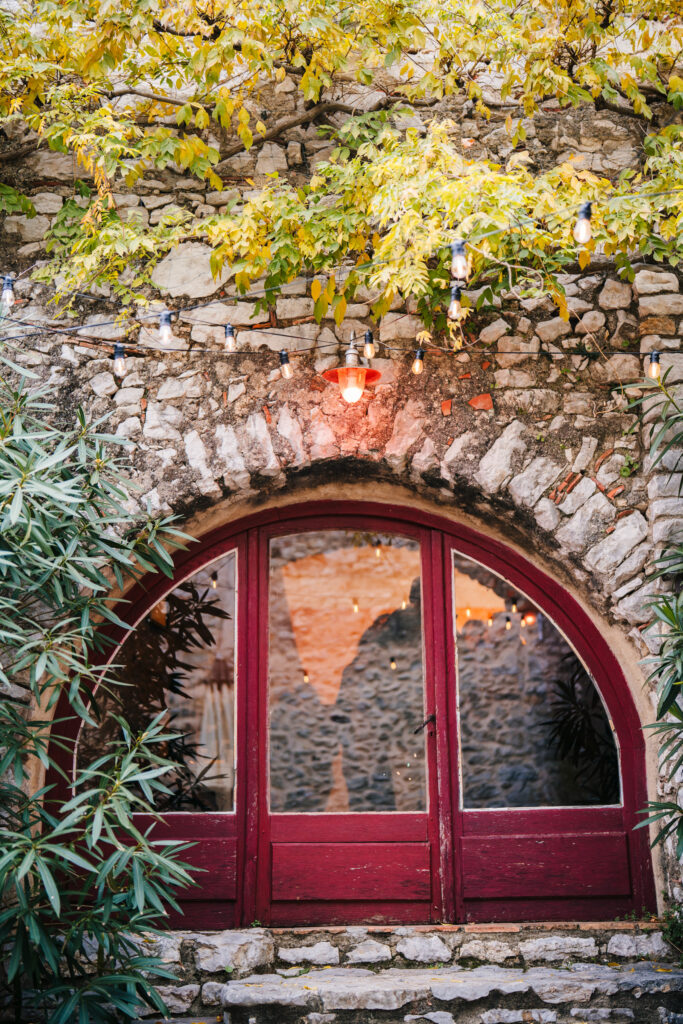 Patio - Mas de Coulet - Brissac