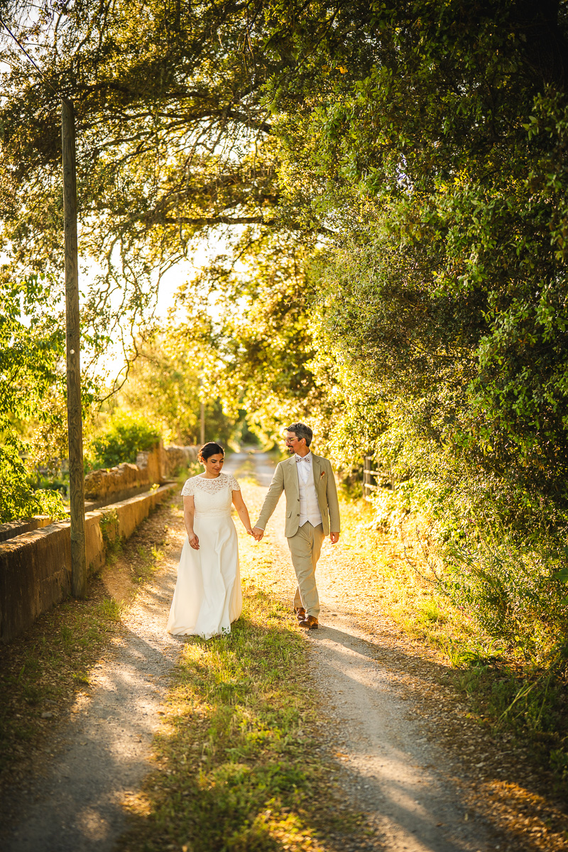 wedding photography Domaine de la Verrerie Gard Cevennes